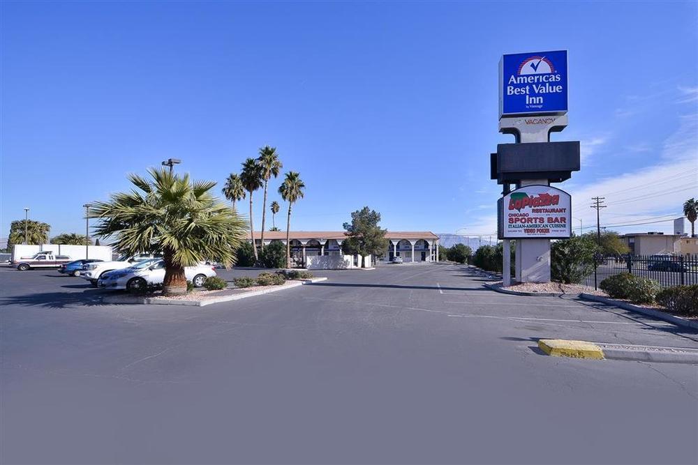 Americas Best Value Inn Downtown Las Vegas Zewnętrze zdjęcie