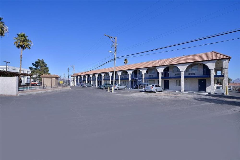 Americas Best Value Inn Downtown Las Vegas Zewnętrze zdjęcie