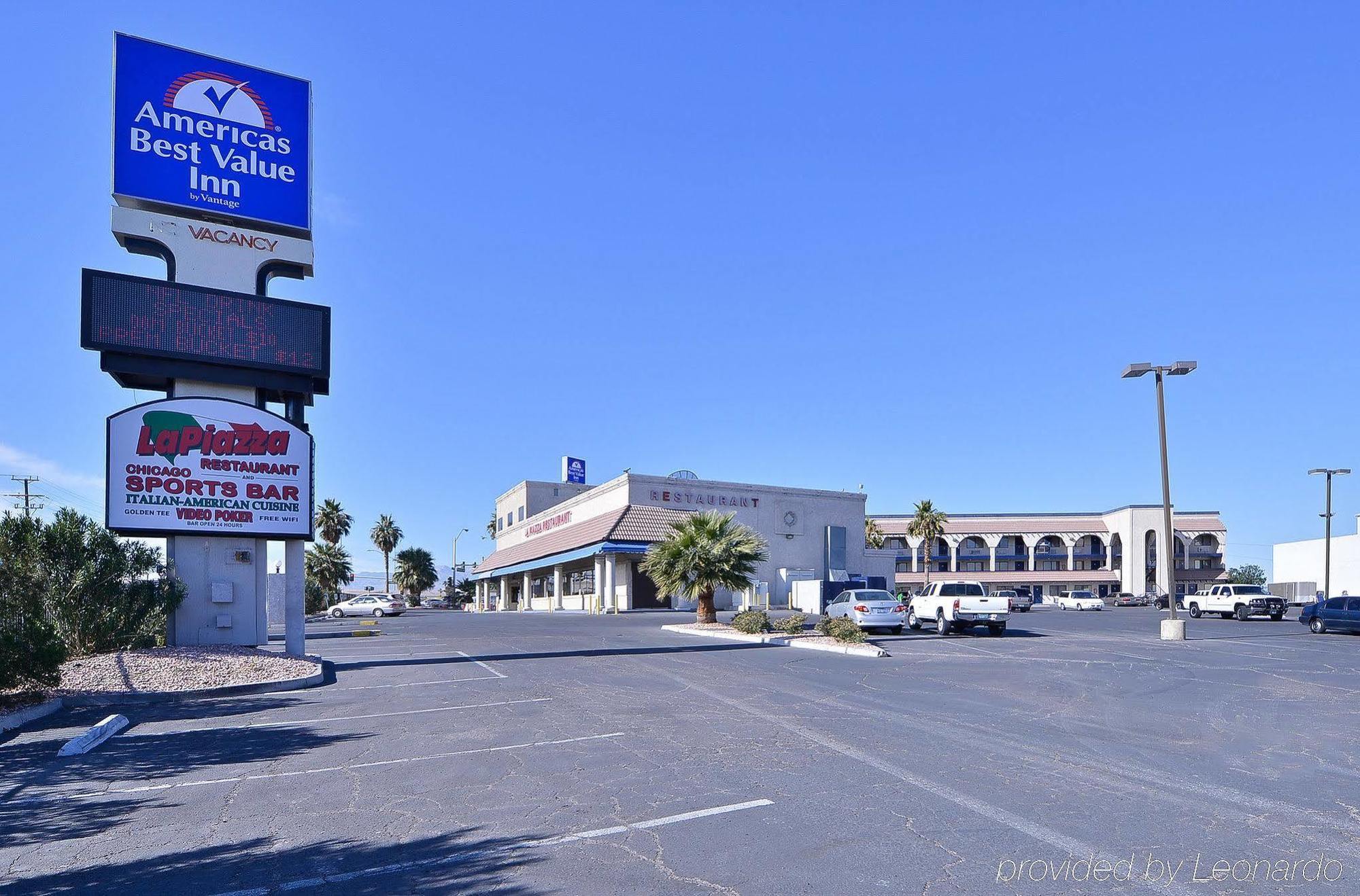 Americas Best Value Inn Downtown Las Vegas Zewnętrze zdjęcie
